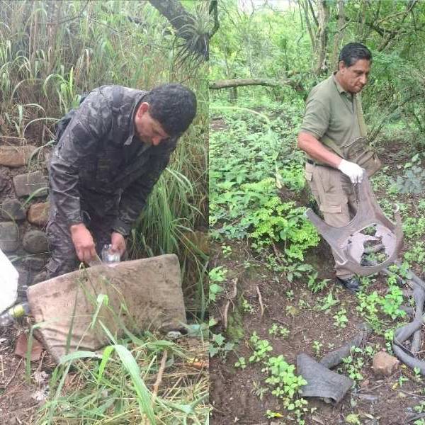 Tolerancia cero al daño ambiental: seis infracciones en operativos de control  