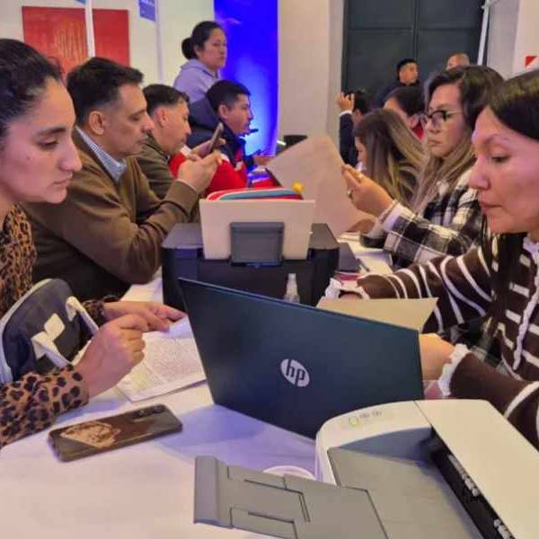 2° Circuito del Comerciante: la Municipalidad facilitó trámites y brindó asesoramiento a vecinos