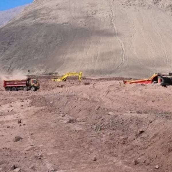 Salta lidera el crecimiento del noroeste argentino en las ventas mineras
