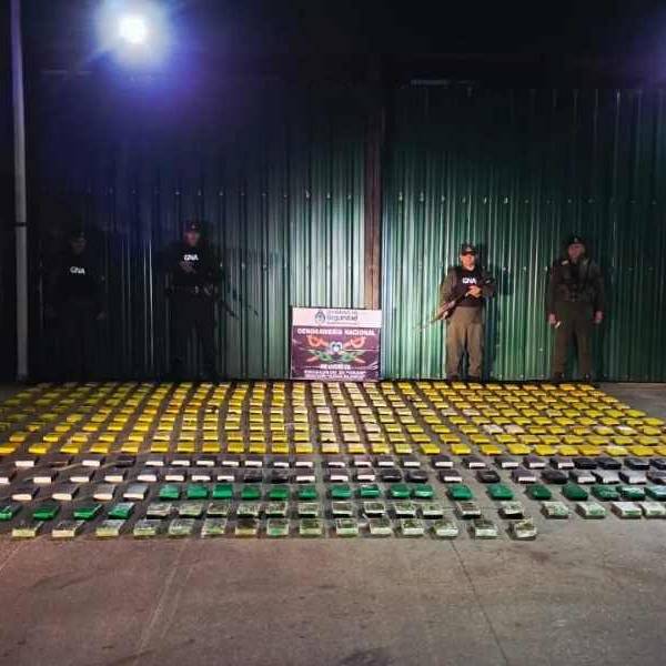 Operativo “Sapardo Titular”: Efectivos de Gendarmería Nacional secuestraron 431 kilos de cocaína en la provincia de Salta