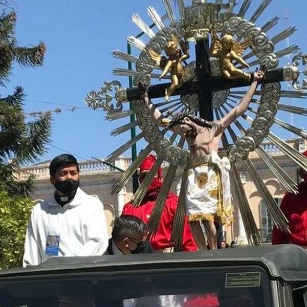 Las imágenes peregrinas del Señor y la Virgen del Milagro visitarán Chicoana