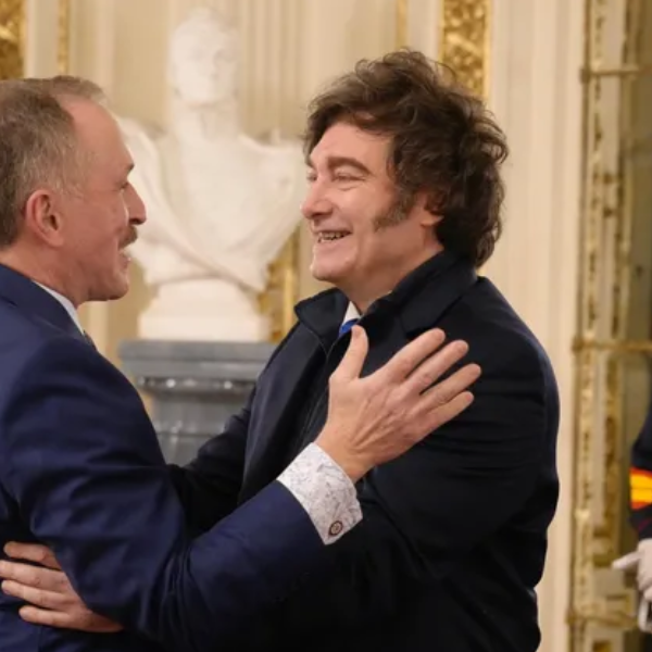 El embajador de EEUU reforzó el apoyo a Javier Milei: 