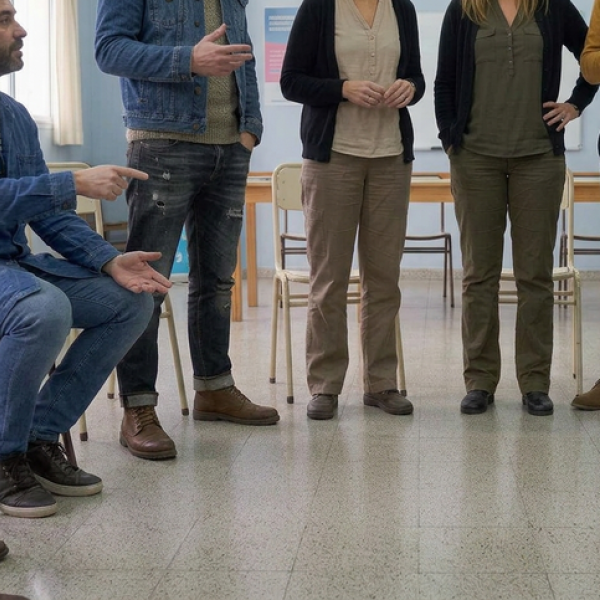 En ciudades argentinas funcionan talleres para agresores de mujeres derivados por la Justicia: ¿Se pueden recuperar?