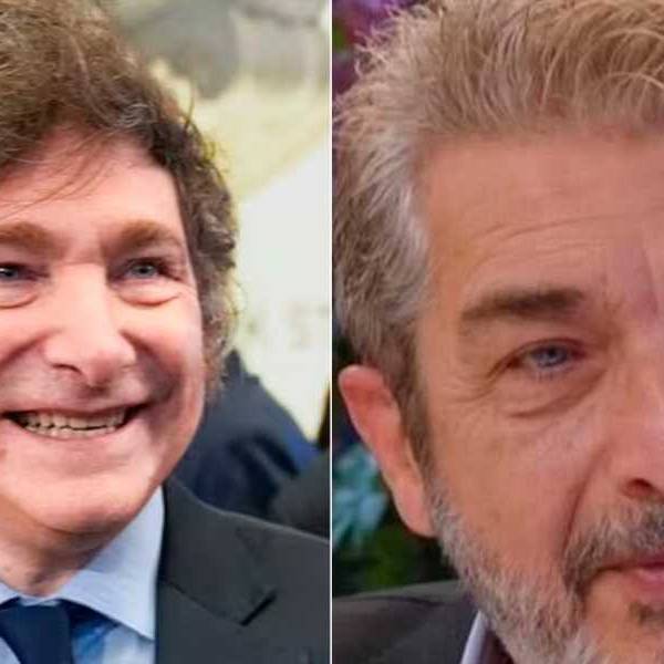 Milei insultó a Ricardo Darín por la polémica de las empanadas: Lo calificó como “Ignorante y operador berreta”