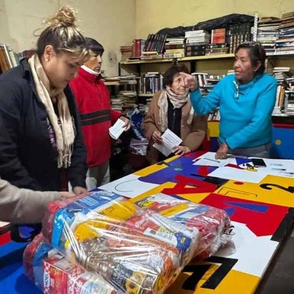 El Municipio de Salta brindó a más de 8 mil jubilados y pensionados un refuerzo alimentario durante el 2025