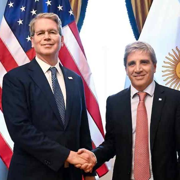 El Banco Central confirmó que el Tesoro de EE.UU. se deshizo de los pesos que había comprado antes de las elecciones: 