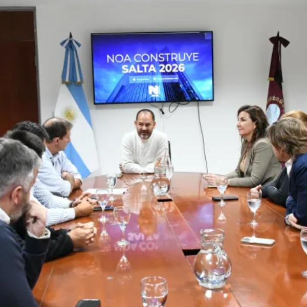 La Municipalidad  y el sector privado fortalecen el trabajo conjunto: Salta será sede de “NOA Construye 2026”