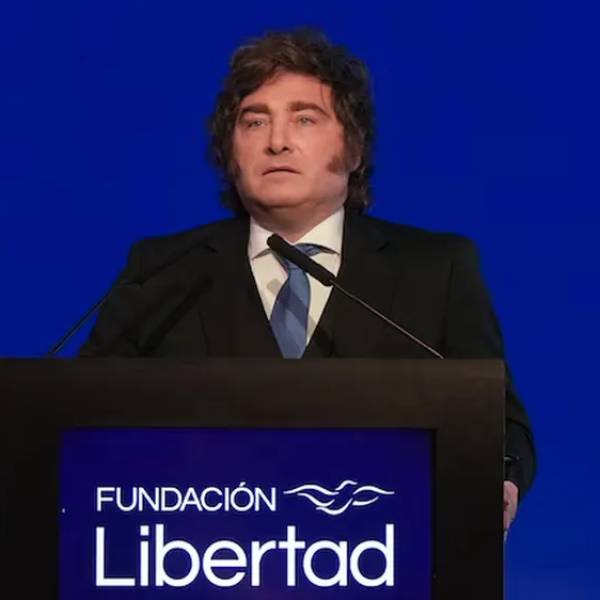 Javier Milei afirmó que: 