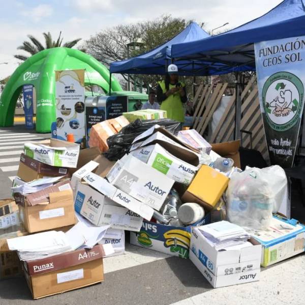 La importancia de reciclar: El 10 de diciembre el Municipio realizará el 3° Reciclatón en Salta