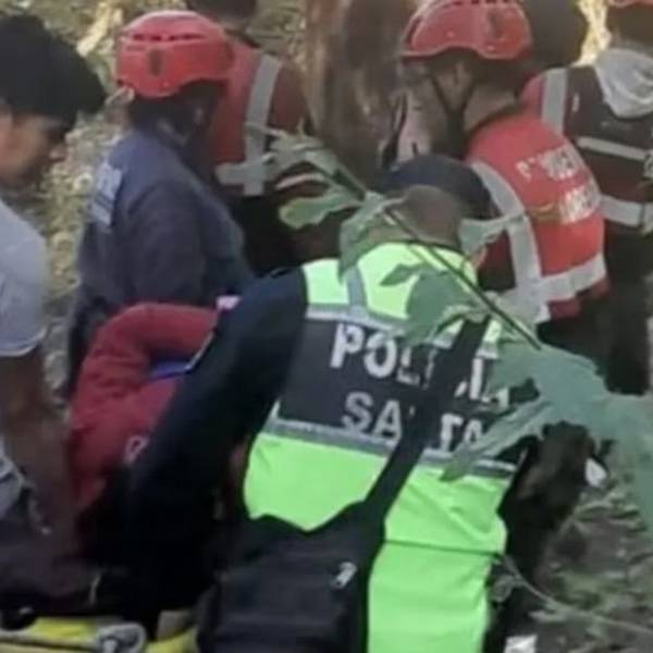 Salta: Caminaron 12 kilómetros para rescatar a una mujer que se lesionó en el Cerro Elefante