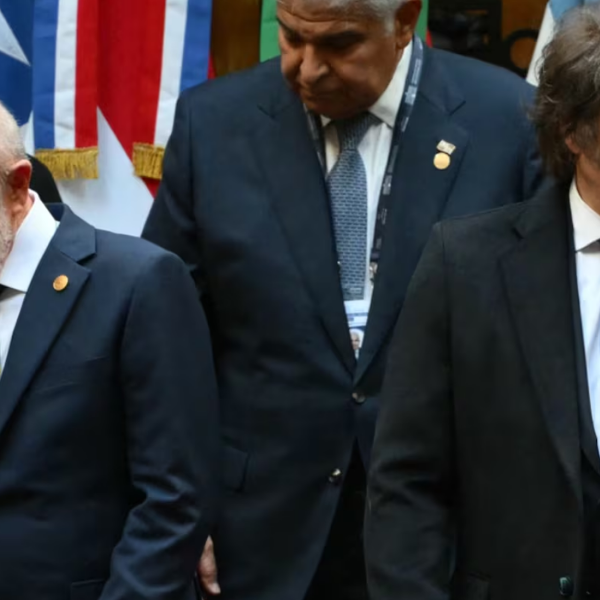 Milei atacó a Lula utilizando una terrible frase: 