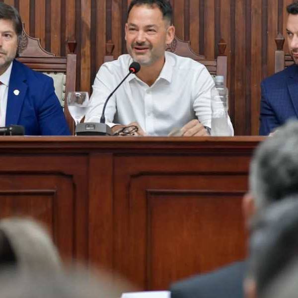 Emiliano Durand anunció una inversión récord en obras y la creación de la Escuela de Minería