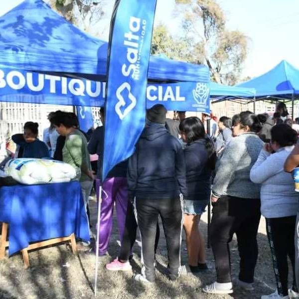 Boutique Social, la propuesta solidaria de la Municipalidad de Salta que recorre los barrios