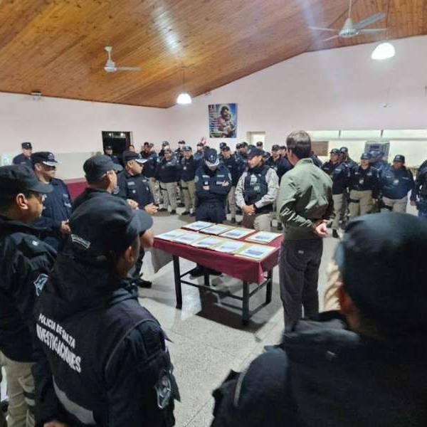 Megaoperativo en Rosario de la Frontera para atrapar a los 