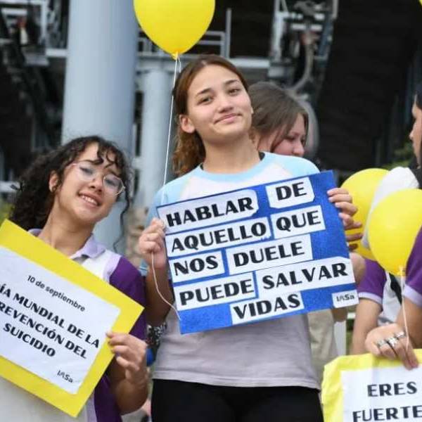 No estás solo: Con una emotiva jornada Salta levantó la voz por la concientización y prevención del suicidio