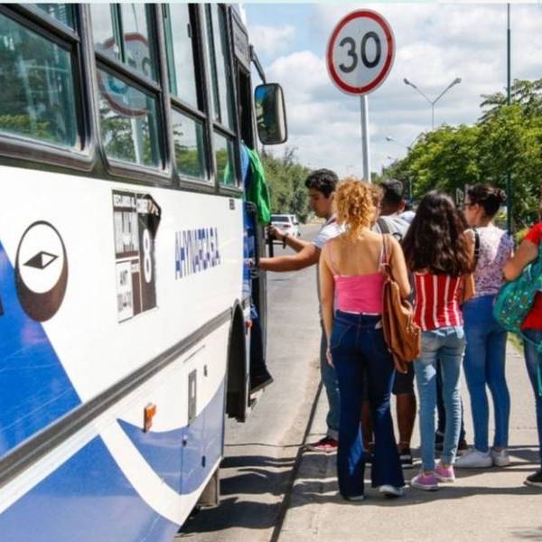 SAETA informó que el Pase Libre Estudiantil correspondiente al ciclo lectivo 2025 se corta el 5 de diciembre