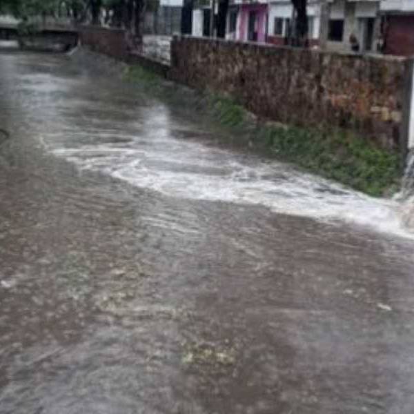 La tormenta de este viernes llenó, al límite de su capacidad, el Canal de la Esteco