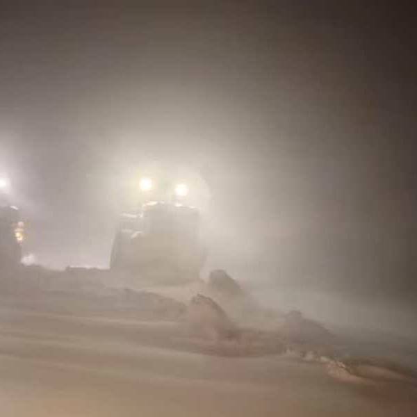 5 trabajadores mineros permanecen atrapados en la puna de Catamarca por una histórica tormenta de nieve