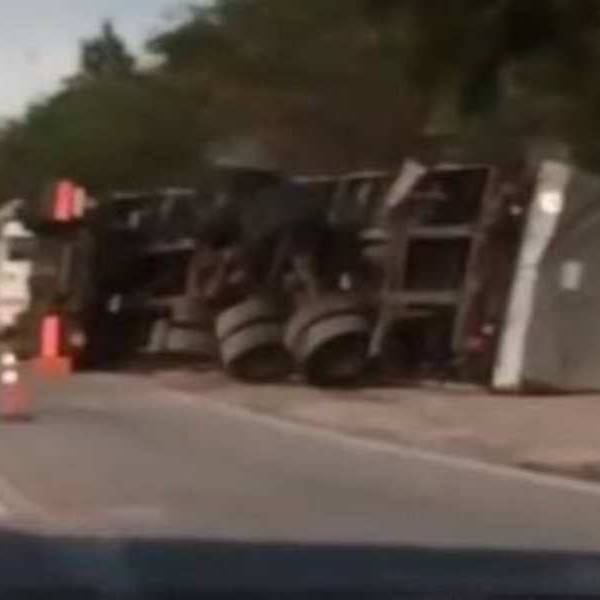 En la capital e interior de Salta se registraron cinco accidentes de camiones en solo 24 horas
