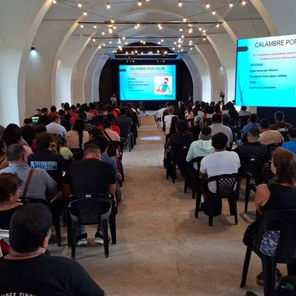 Segundos que valen una vida: El municipio de Salta capacitó en RCP y Primeros Auxilios a clubes deportivos