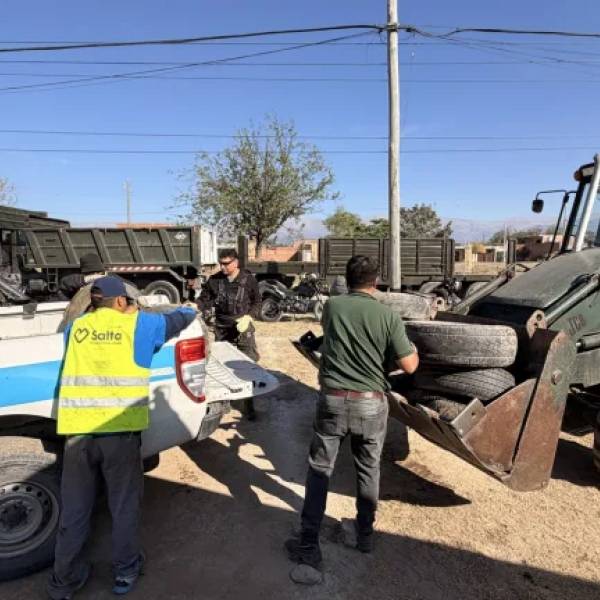 ¡Atención, vecinos! Se vienen operativos de descacharrados este viernes en Barrio Universitario y Parque Belgrano