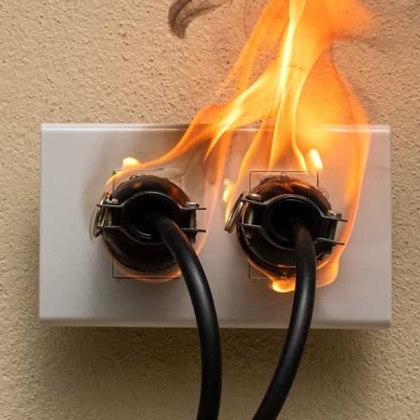 Desde Bomberos Voluntarios de Salta advierten que el 90% de los incendios se originan por malas instalaciones eléctricas