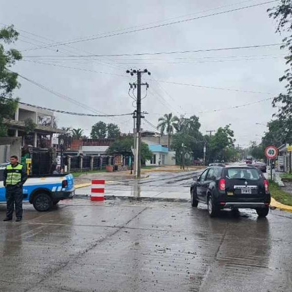 Tras concluir las obras, quedó habilitado el tránsito en el ingreso a San Luis