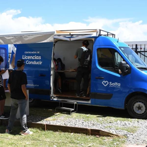 Aprovechá y hacé tus trámites: conocé donde atenderá el Móvil de Licencias esta semana