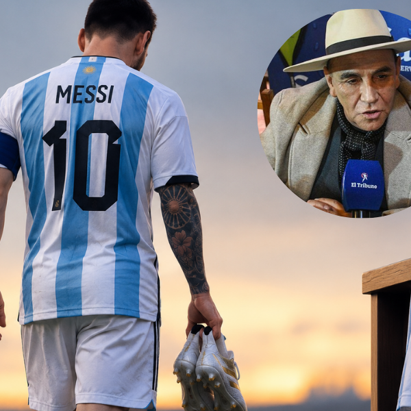 El Chaqueño Palavecino dijo  sobre Messi y su retiro:  “Le debemos muchas, muchas alegrías”