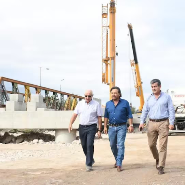 Salta tuvo que pagar una deuda de Nación para seguir la obra del Puente de Vaqueros