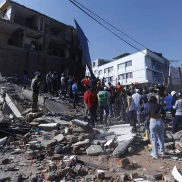 El Gobierno ofreció ayuda a Colombia tras el sismo e informó que por el momento no hay víctimas argentinas