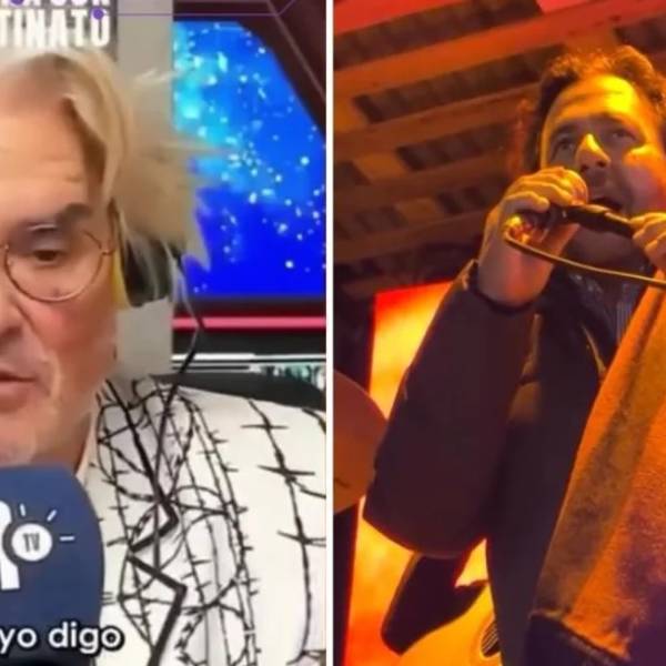 Sáenz cruzó a Pettinato por sus dichos sobre el folclore: 