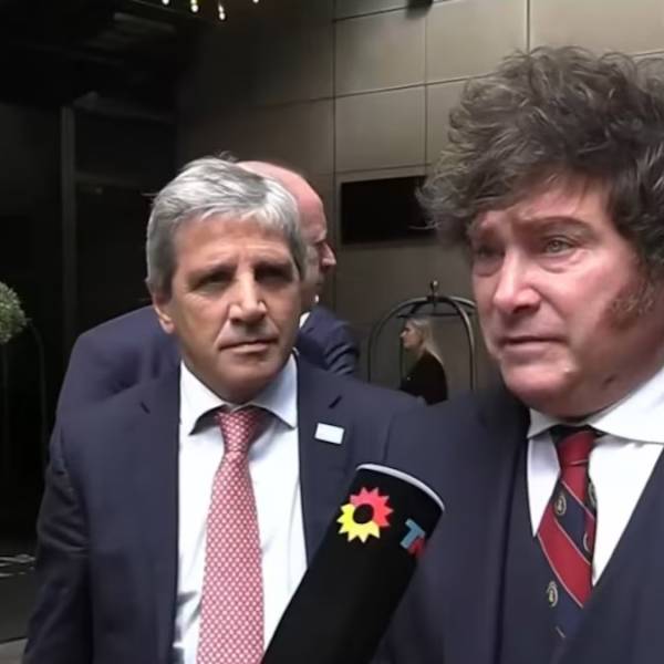 Tras el discurso en la ONU, Milei aseguró que a la Argentina 