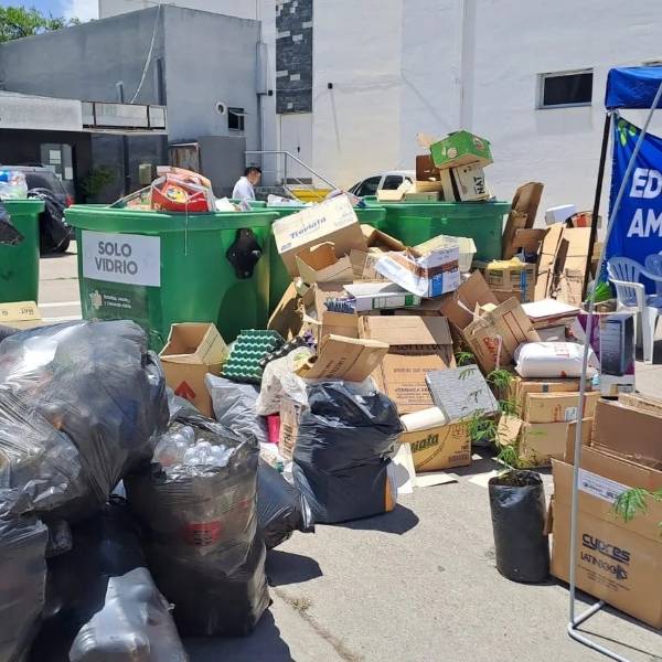 Vuelve el Eco Canje: Vecinos de la capital salteña podrán intercambiar residuos reciclables por plantas y regalos