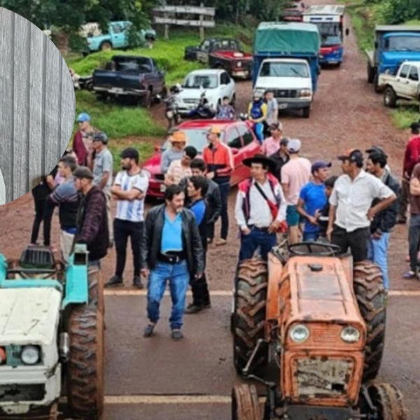 “Qué asco que da esta negrada”, dijo una dirigente libertaria al pasar frente a una manifestación de yerbateros en Misiones