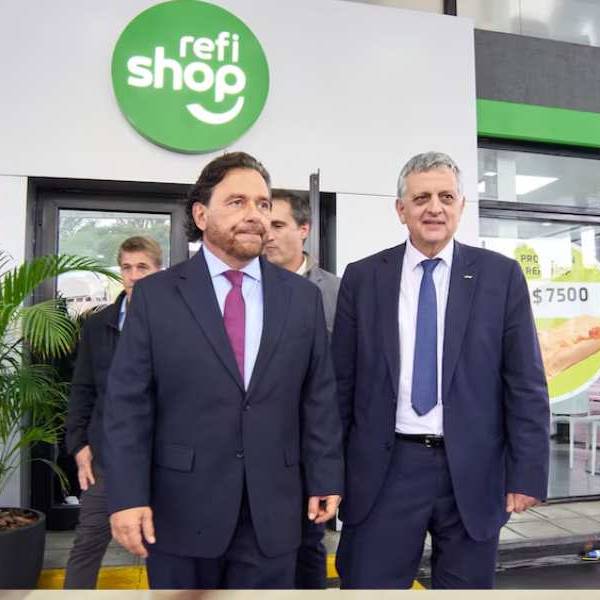YPF inauguró en Salta la primera estación Refiplus del país