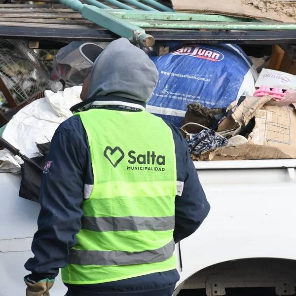 Descacharrado en la capital salteña: hasta la fecha se llevan recolectadas 500 toneladas