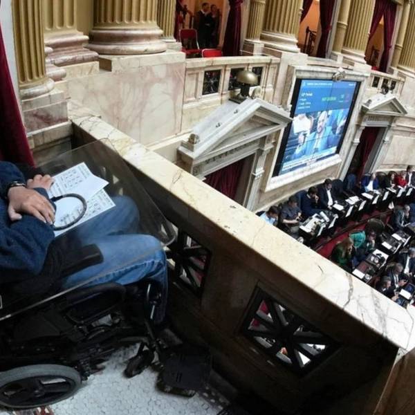 Con 148 votos a favor y 71 en contra Diputados aprobaron  la ley de emergencia en Discapacidad