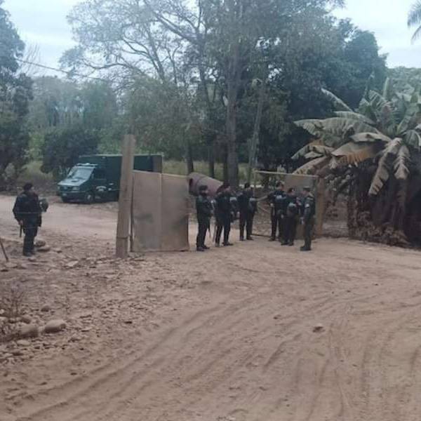 Imputan y dictan prisión preventiva para 11 personas por millonario contrabando en finca Karina