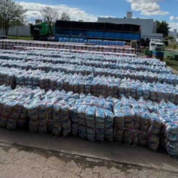 Secuestraron más de 5 toneladas de hojas de coca en dos operativos en Salta y Córdoba