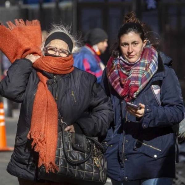 Llega el frío: El SMN prevé un marcado descenso de temperatura para este fin de semana en Salta