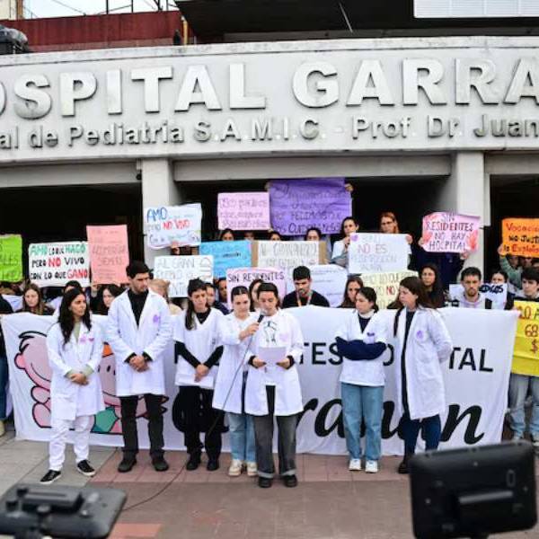Advierten desde el hospital Garrahan que 