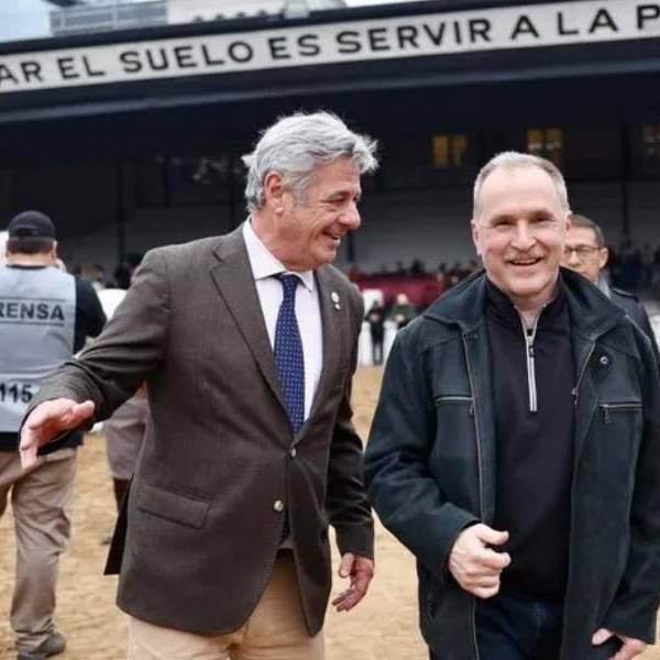 Peter Lamelas confirmó que los aranceles del 10% seguirán para Argentina: 