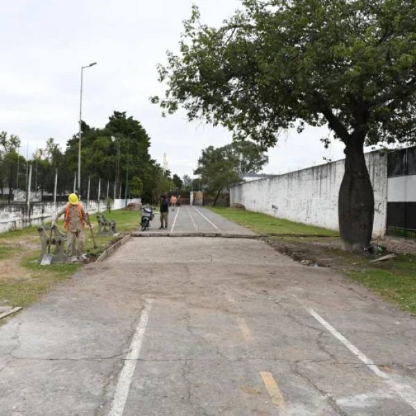 El Paseo del Deporte lucirá totalmente renovado con juegos infantiles, mobiliarios, rampas de acceso, pintura y contrapiso nuevo