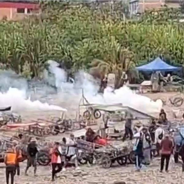 Aguas Blancas: Prefectura se enfrentó con personas que intentaban cruzar mercadería por un paso clandestino