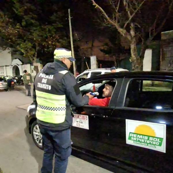 En Salta detectaron y sancionaron a más de 700 infractores a las normativas viales en el fin de semana: 45 conductores conducían alcoholizados