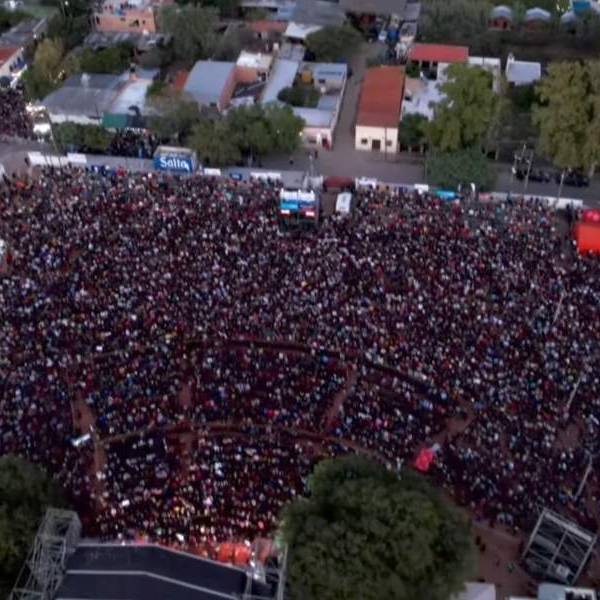 Un año histórico: Más de 46000 personas disfrutaron de la Serenata de Cafayate