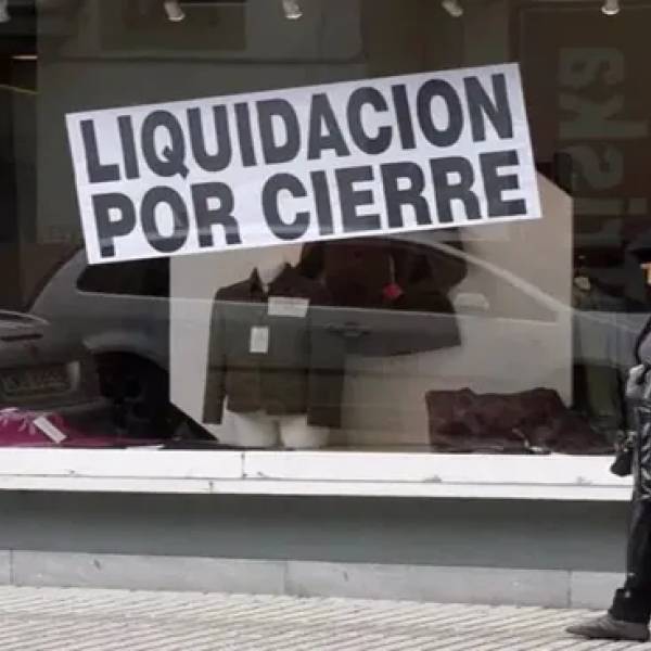 Provincias: Alerta por la caída de las ventas y el cierre de locales comerciales