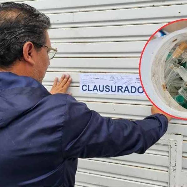 Clausuran una veterinaria en el macrocentro salteño por arrojar residuos patógenos en la vía pública