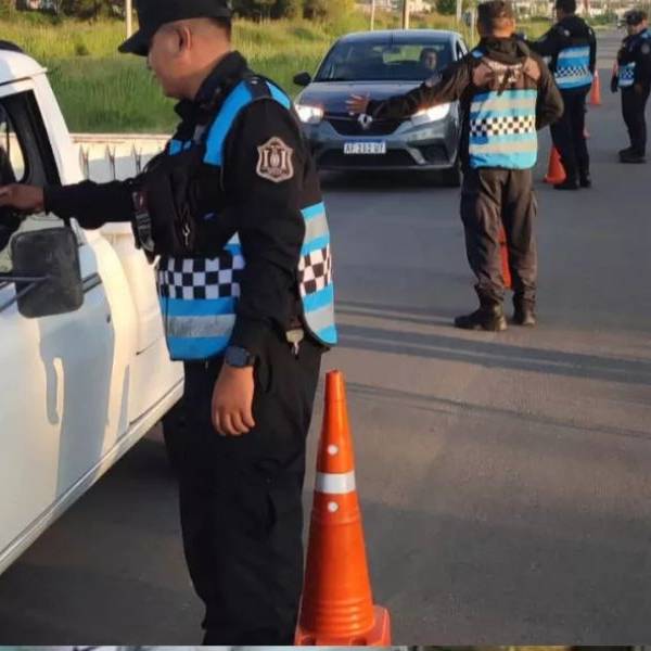 ¡PELIGRO AL VOLANTE! Cayeron casi 200 conductores alcoholizados en fin de semana en las rutas salteñas